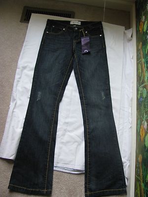 Paper Denim & Cloth Stretch Denim Vicky Skinny Flare Women's Jeans Size 2 New