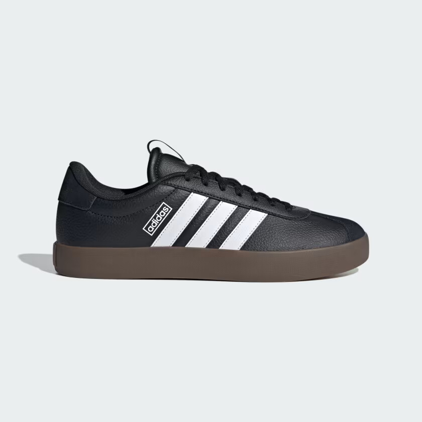 Кроссовки ADIDAS VL COURT 3.0 ID6286 Core Black / Cloud White / на резинке