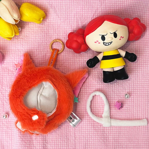 TOPTOY The Powerpuff Girls Umhang Puppe Serie Plüsch Anhänger Blindbox Spielzeug Geschenk! - Bild 4 von 25