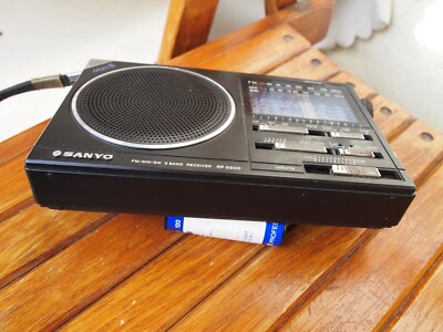 Retro Sanyo RP-8900 World Radio Receiver , US DUTIES INCLUDED | eBay