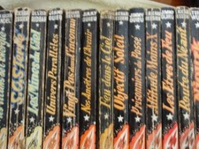 Livres Science Fiction, Anticipation Fleuve Noir, les fusées, vente à l'unité.