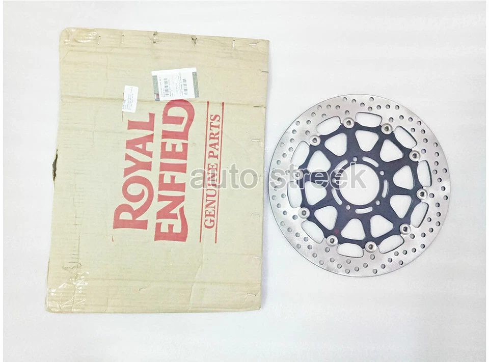 Disque De Frein Avant Genuin Royal Enfield Twins GT Continental 650cc - Photo 2/3