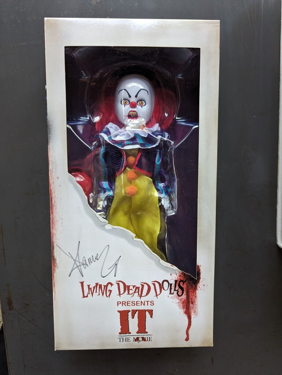 Living Dead Dolls Presents IT Pennywise 10 inch Collector Doll