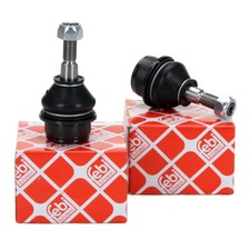 2x febi 01791 Traggelenk für VW KÄFER ab Fgst.-Nr. 116000001 vorne oben