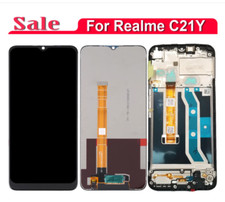For OPPO Realme C21Y RMX3261 LCD Display Touch Screen Replacement Digitizer