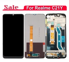 For OPPO Realme C21Y RMX3261 LCD Display Touch Screen Replacement Digitizer