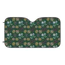 Notre Dame Fighting Irish Car Sun Shades
