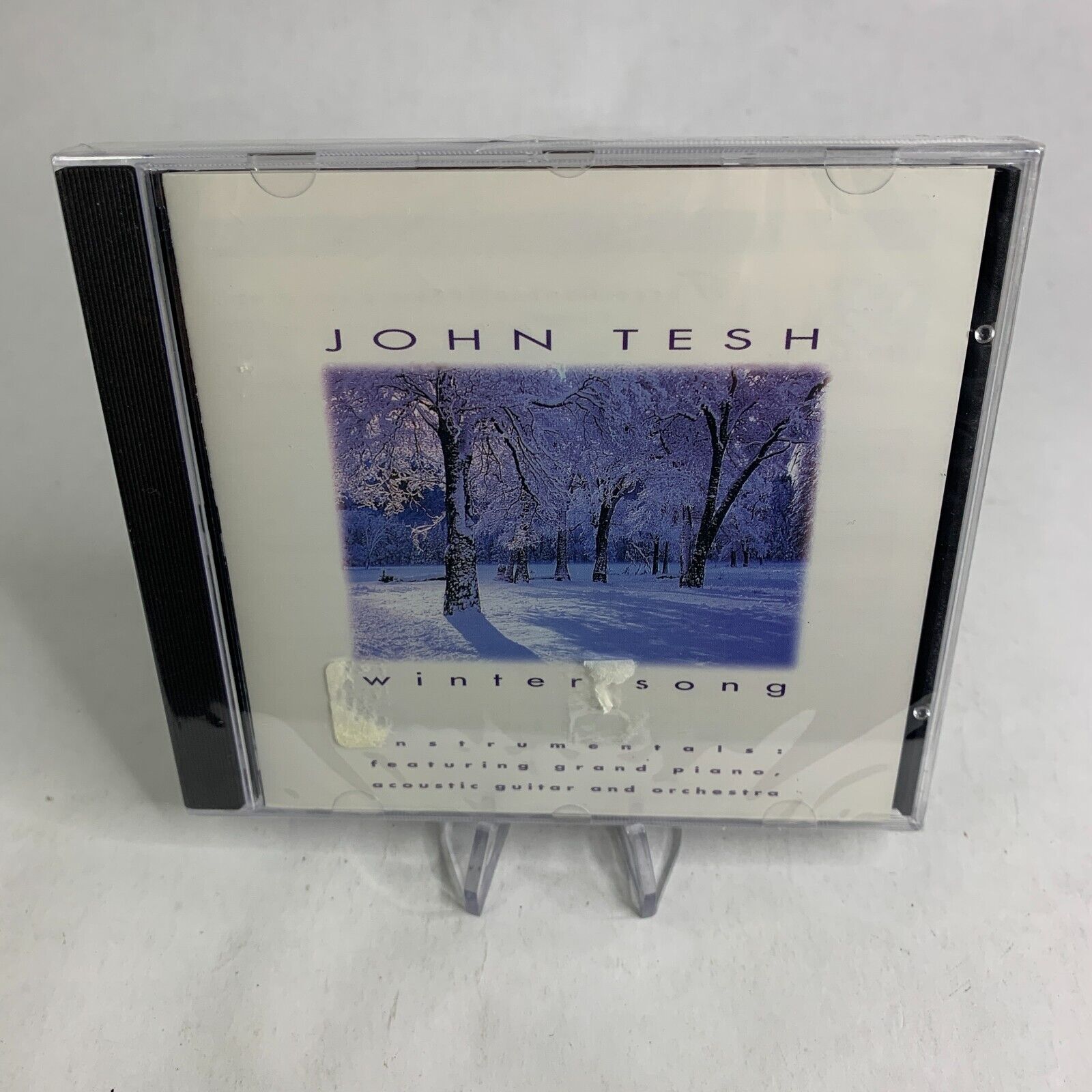 John Tesh – Winter Song (Brand NEW Sealed CD, GTS Records)
