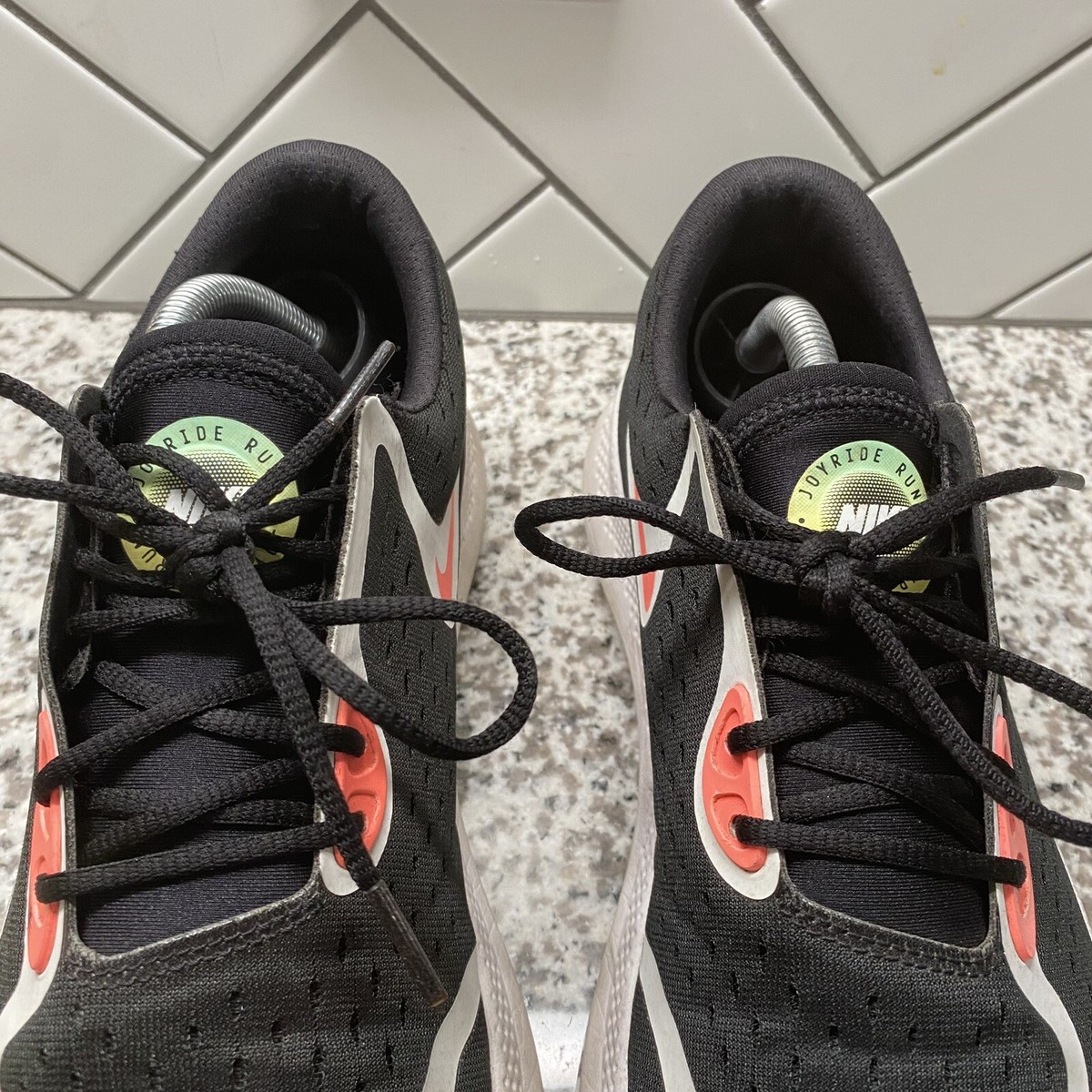 Nike Joyride Dual Run 2 Black/Hot Punch/Glacier Ice Men's