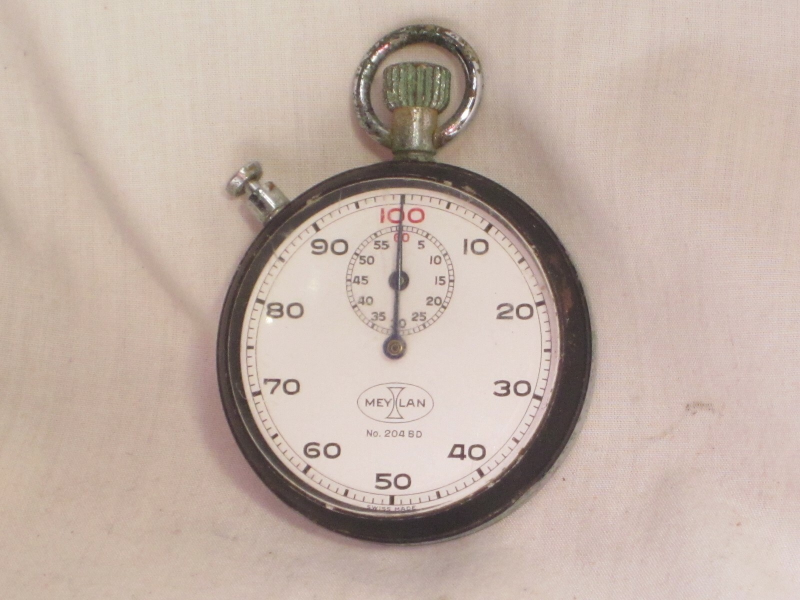 vintage MEYLAN No. 204 BD Swiss made stop watch stopwatch timer eBay