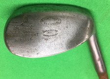 Hickory Wood Shaft Hendry  Bishop DREADNOUGHT Cardinal Cafferty NIBLICK HD 173