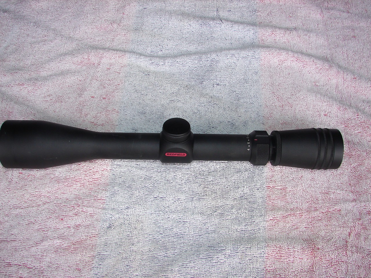 Redfield Revolution 412x40 Rifle Scope 4 12x 40 1" TUBE eBay
