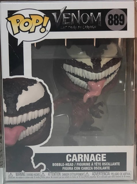 Pop Marvel Venom 2 - Carnage VF 889 