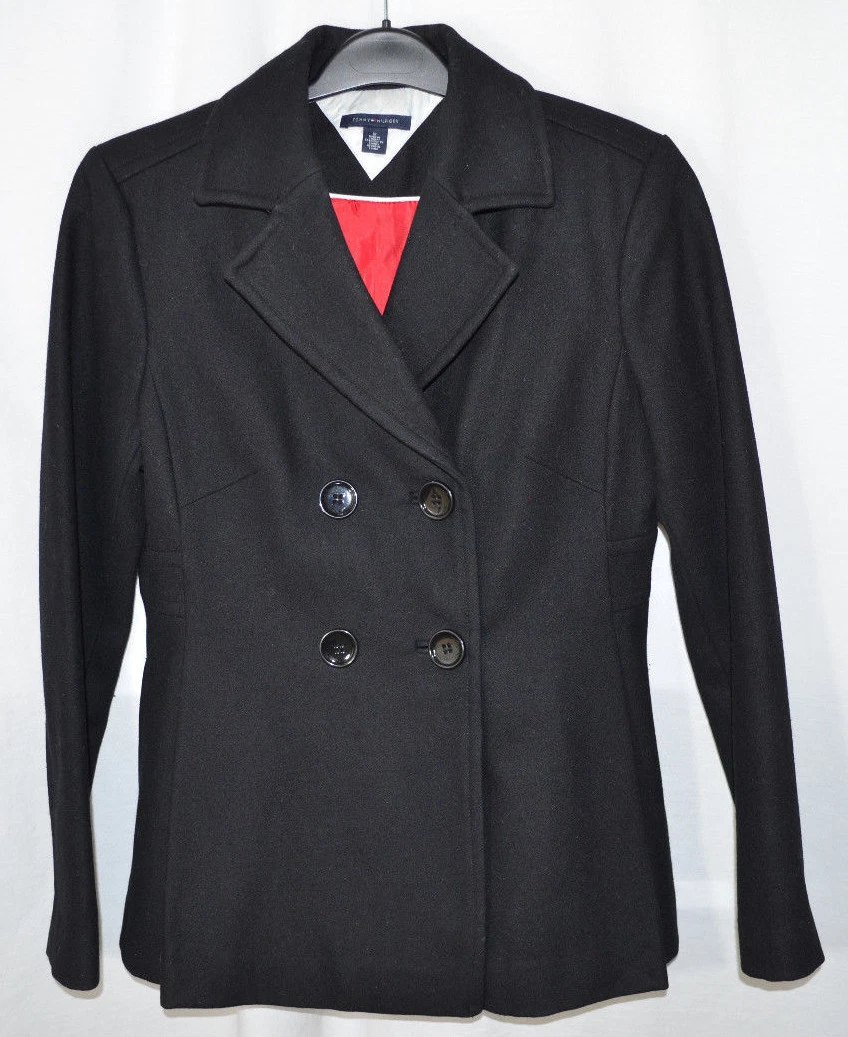 Tommy hilfiger peacoat best sale women's