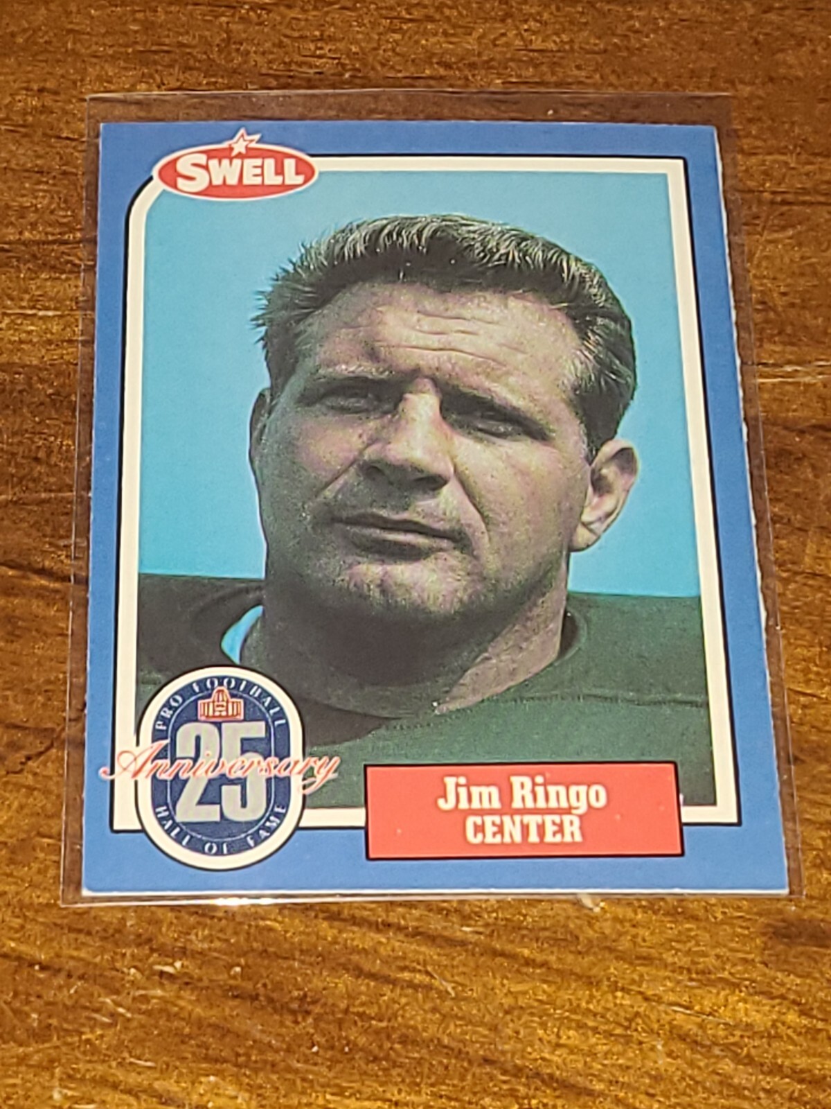 PACKERS JIM RINGO 1988 SWELL GREATS #103