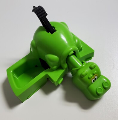 2012 Hasbro Hungry Hungry Hippos game replacement Green Veggie