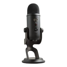 Logitech Yeti Premium Multi Pattern Usb Microphone With Blue Voice For Parts