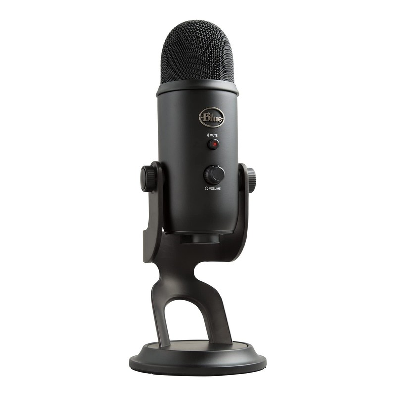 Logitech Yeti Premium Multi Pattern Usb Microphone - Blue Voice
