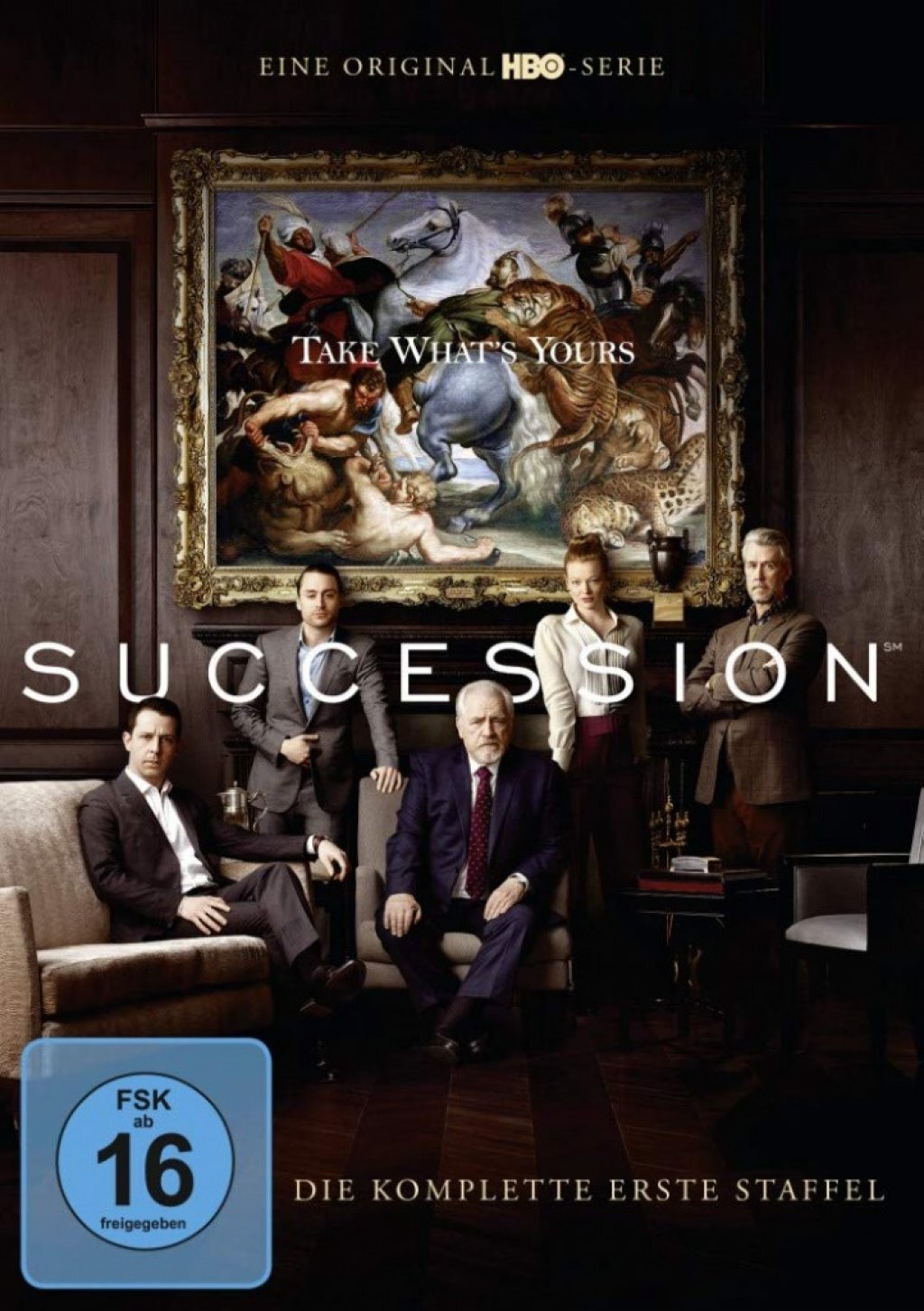 Succession - Staffel 1 Eins - DVD - guter Zustand - Bild 4