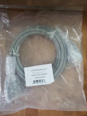 AMPHENOL CABLES ON DEMAND CS-DSDHD26MF0-010-COMPUTER CABLE,HD26 PLUG/RCPT