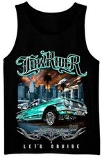 Low Rider Lets Cruise Mens Tank Top Shirt