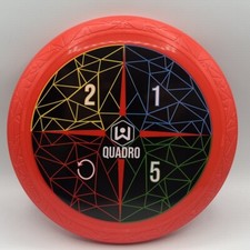 Quadro Flying Disc Wicked Big Sports Red 6.5 Ounces New Free Shipping 2022