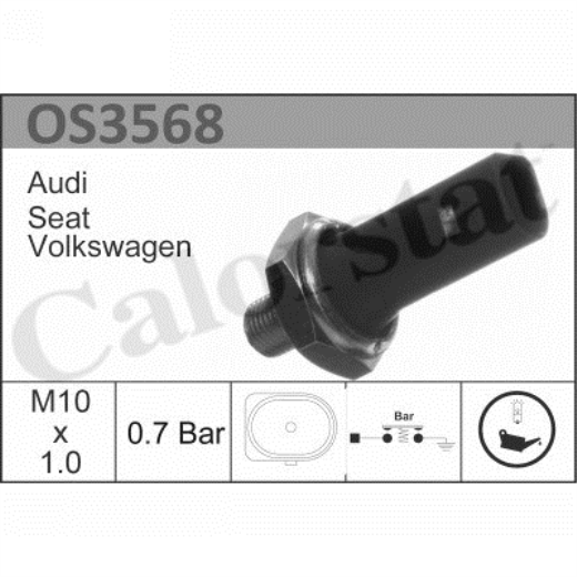 Oil Pressure Sensor Switch OS for AUDI A3 Sportback S3 Quattro Cabrio 1