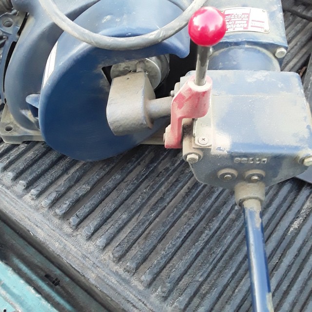 AMMCO 7750 Disc Brake Feed Mechanism for 4000 4100 Disc Brake Lathes