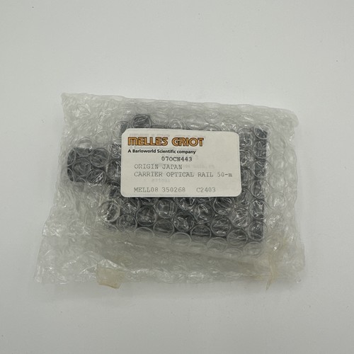 Melles Griot Optical Rail Carrier - 第 1/3 張圖片