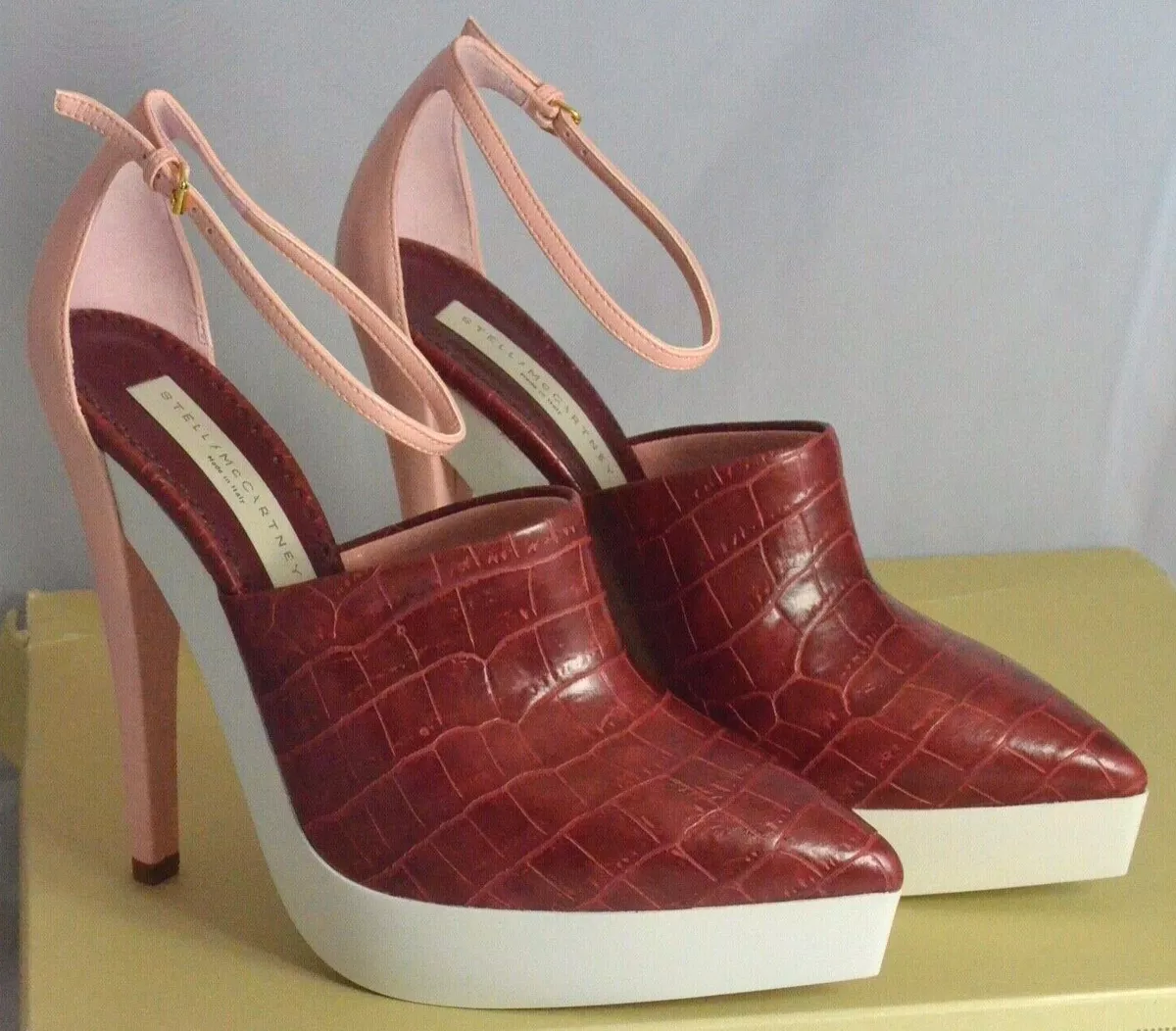 Stella mccartney shop shoes pink
