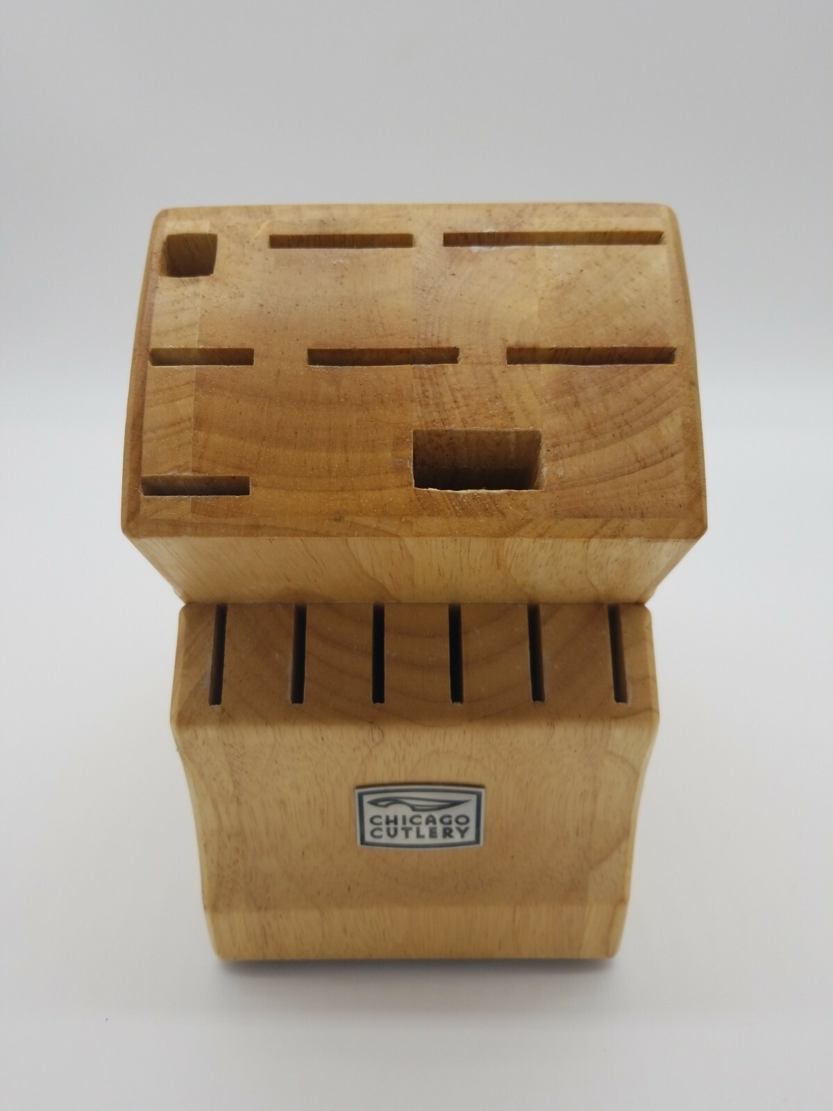 14 Slot Chicago Cutlery Knife Block Replacement Block eBay