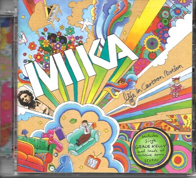 Mika - ''Life In Cartoon Motion'' [CD Album - 2007] - Relax (Take It Easy) +9