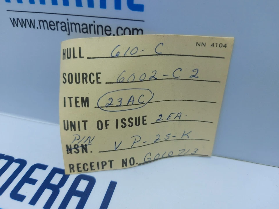 CLAROSTAT VP25K Resistor Heater Space 5000hms LOT 2PCS - Image 4 of 4