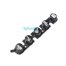 Menu Button in-fo Enlarge Back Key Rear Cover Camera Part For Nikon D7500 Camera