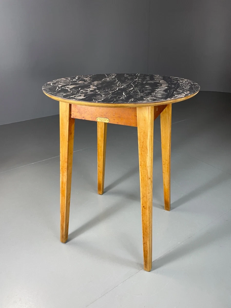 Faux marble top table deals