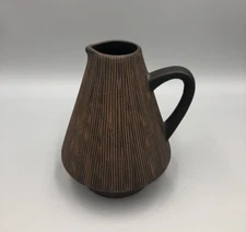 Vintage Gallo Keramik Pottery W Germany Copenhagen Teak Small Vase Jug Pitcher