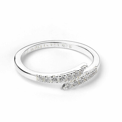 Offizieller Harry Potter Sterlingsilber Blitz Ring - Größe Medium