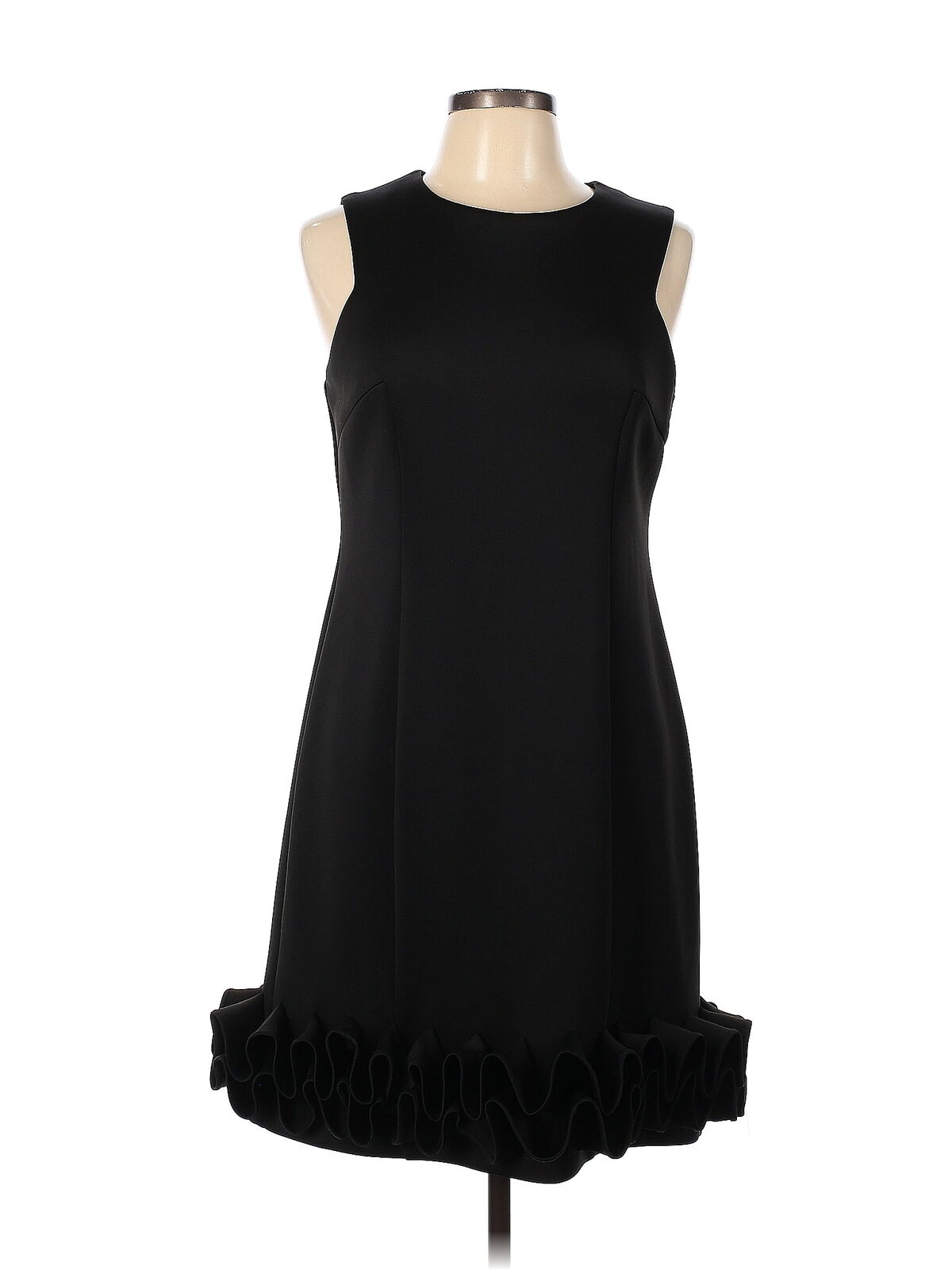 SLNY Women Black Cocktail Dress 10 - image 1