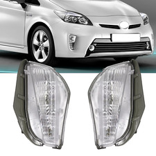 Pair Fog Light For Toyota Prius V 2012 2013 2014 Front Bumper Turn Signal Light