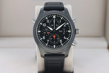 IWC Top Gun Pilots Double Chronograph Special Edition Black Zirconium IW379901 4
