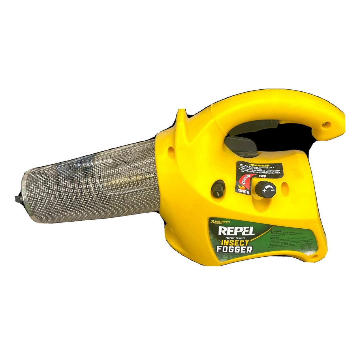 Repel Propane Insect Fogger Black Flag 64 Oz Insecticide, 50 OFF