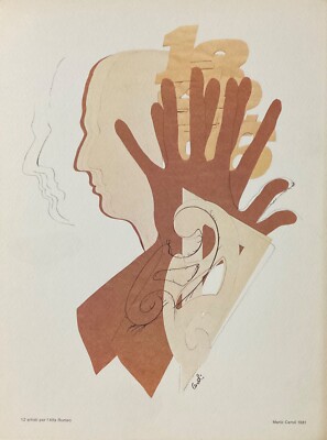 Mario Ceroli (Guttuso Christo Basquiat Warhol Hirst Picasso Gun Hooks)