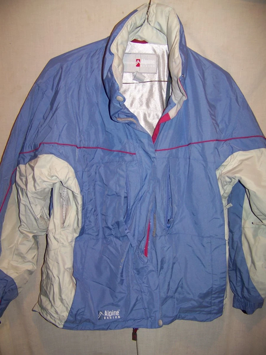 Alpine design hotsell ski jacket