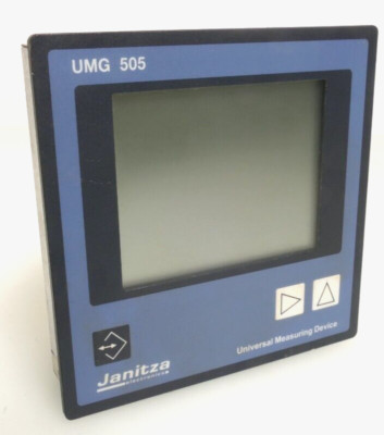 Janitza Universal Measuring Device UMG 505 52.10.001 RS 232 | UMG505