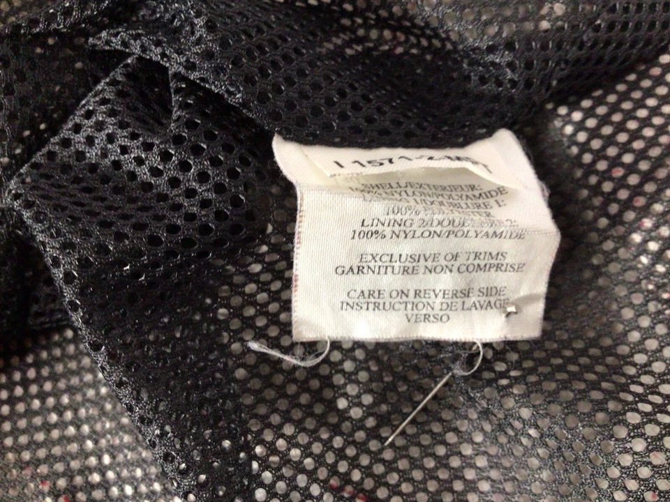 Marmot Women's Small Petite Rain Jacket Hooded Red - Image 4 of 4