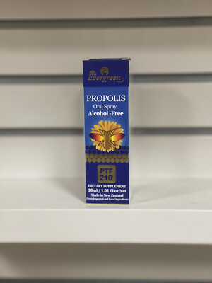 Evergreen Propolis Oral Spray Alcohol-Free