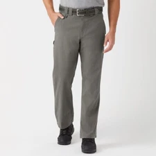 Men's DuluthFlex Fire Hose Relaxed Fit Carpenter Pants Gunmetal NWTs HOT SALE🔥