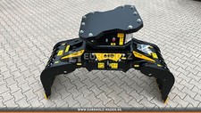 Sortiergreifer MB Crusher MB-G600 S4 für Minibagger 360° mit Platte 6-12 t