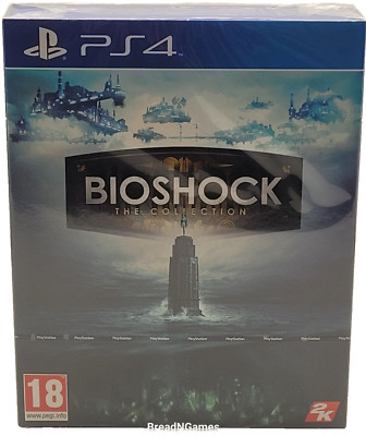 Bioshock The Collection Ps4 Playstation 4 Neu OVP Sealed BS 1 2 Infinite