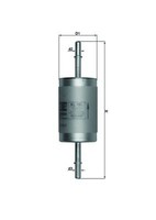 Mahle KL 181 Kraftstofffilter FüR Ford Ford USA Jaguar Lincoln